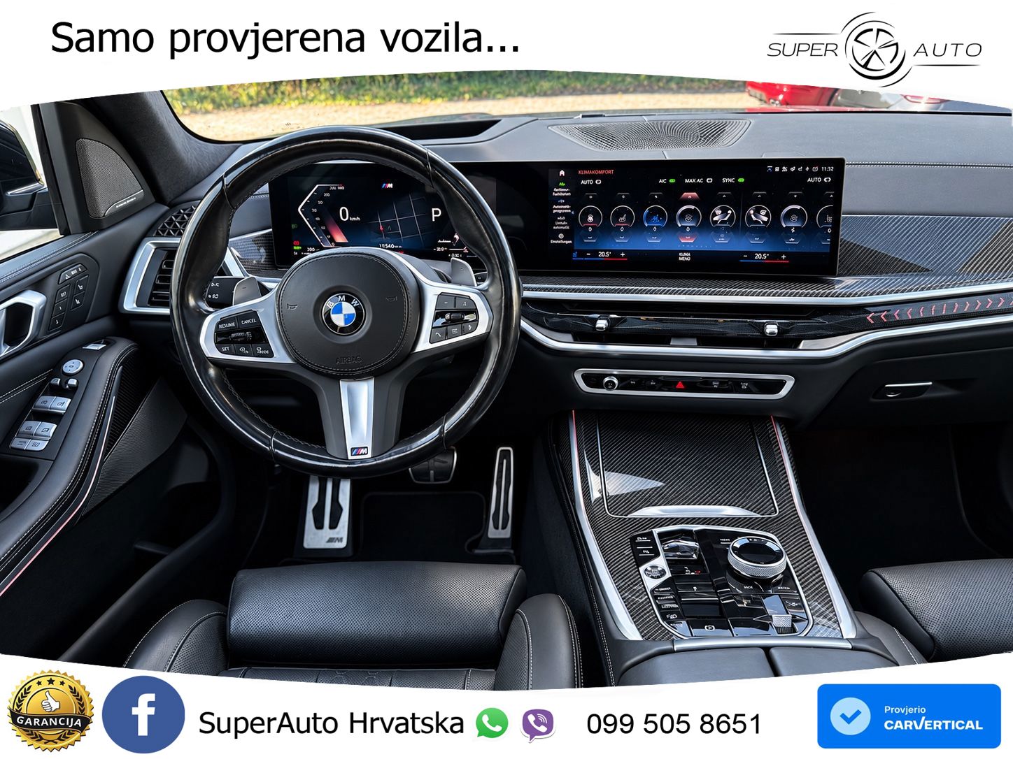 BMW X7 40d (352 KS) xDrive Steptronic
