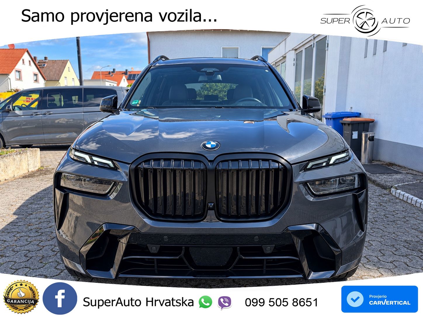 BMW X7 40d (352 KS) xDrive Steptronic