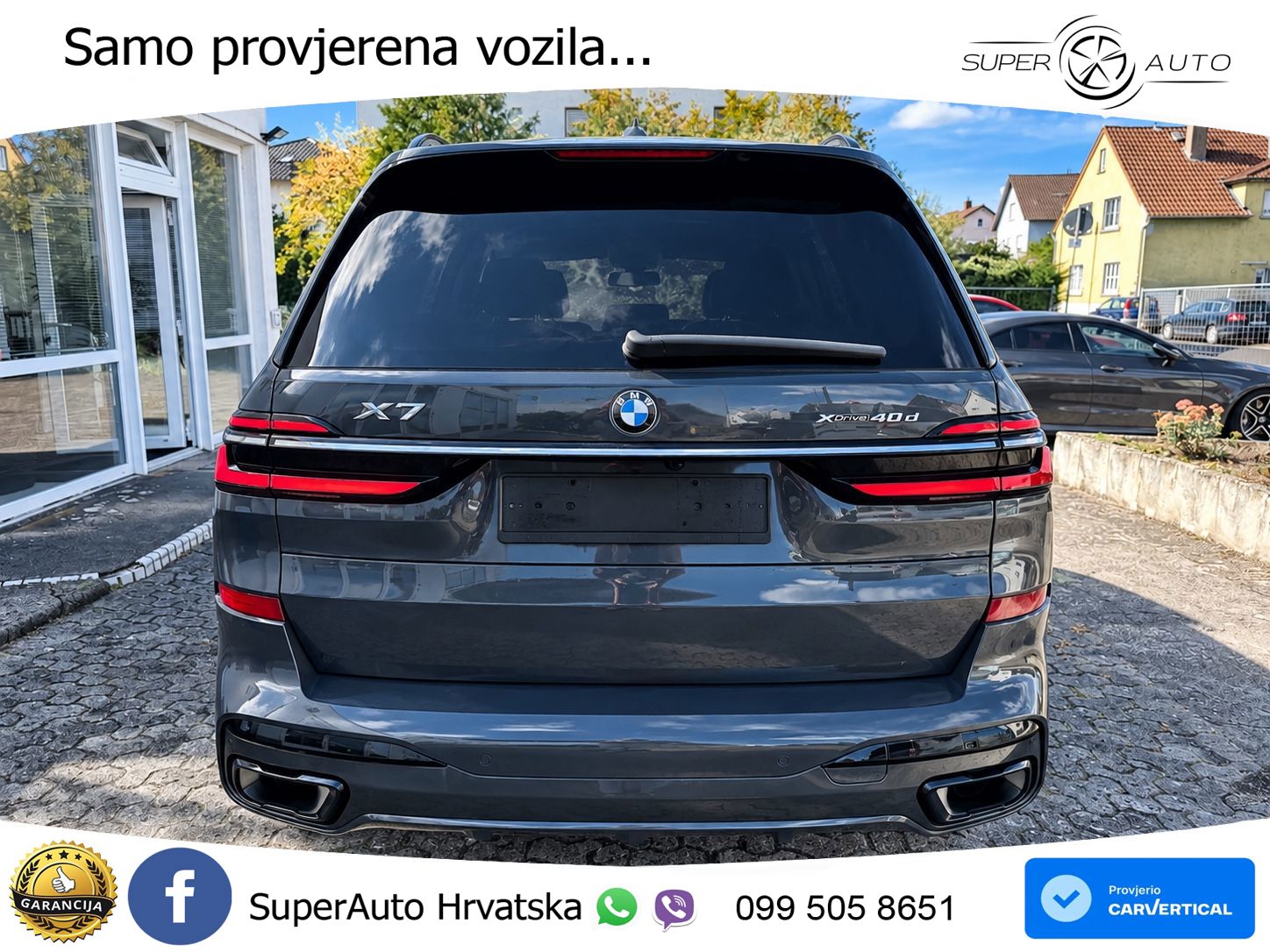 BMW X7 40d (352 KS) xDrive Steptronic