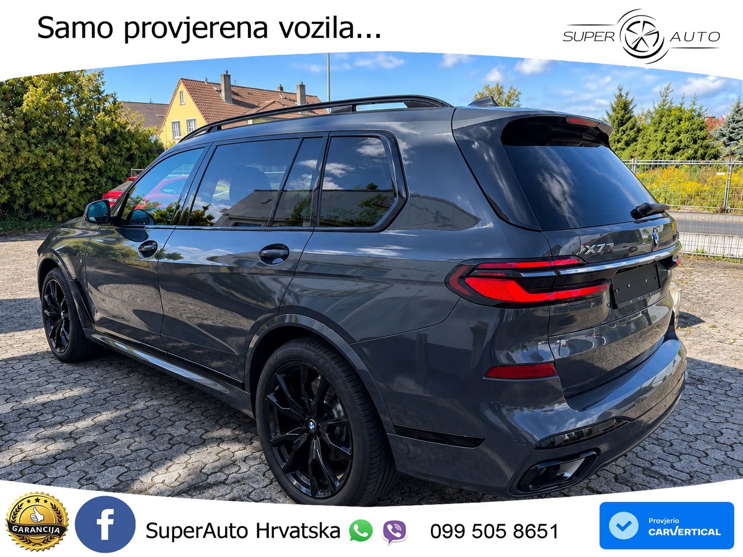 BMW X7 40d (352 KS) xDrive Steptronic