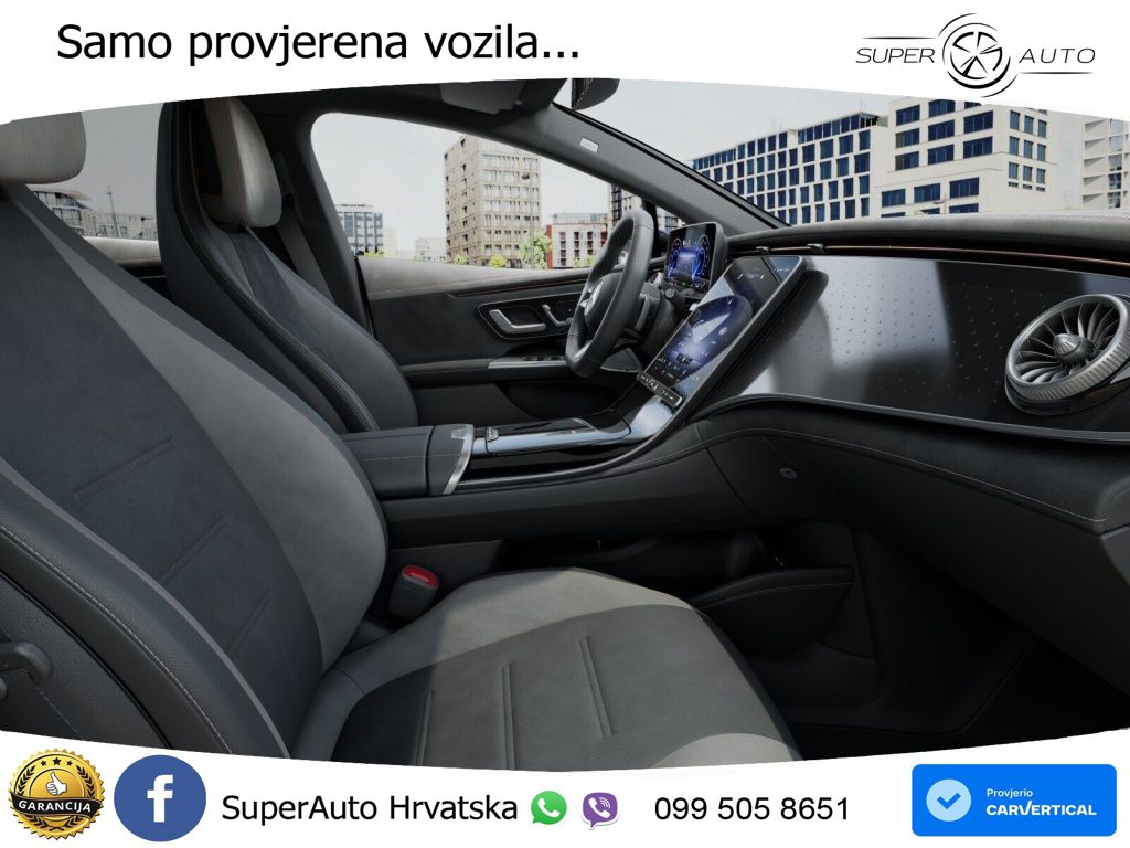 Mercedes EQE 350 100 kWh (320 KS) 4MATIC AMG ACC+GR SJED+360+PANO