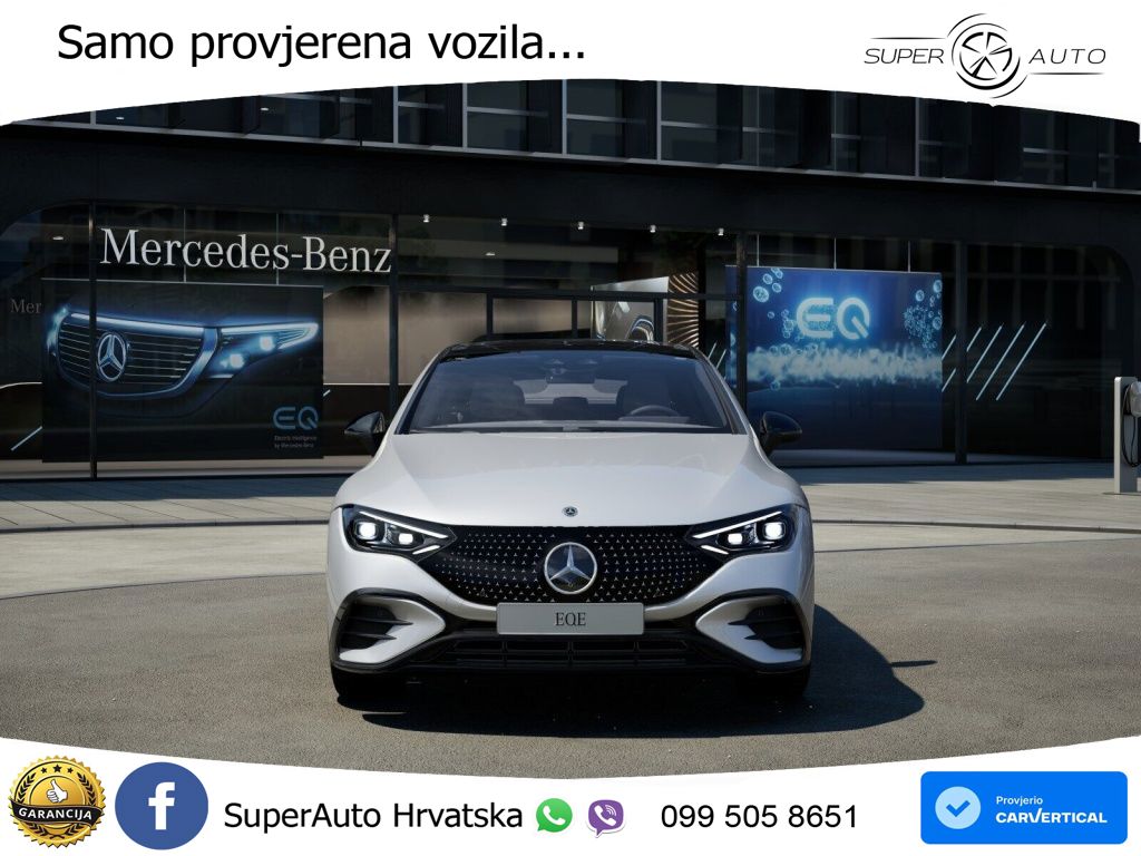 Mercedes EQE 350 100 kWh (320 KS) 4MATIC AMG ACC+GR SJED+360+PANO