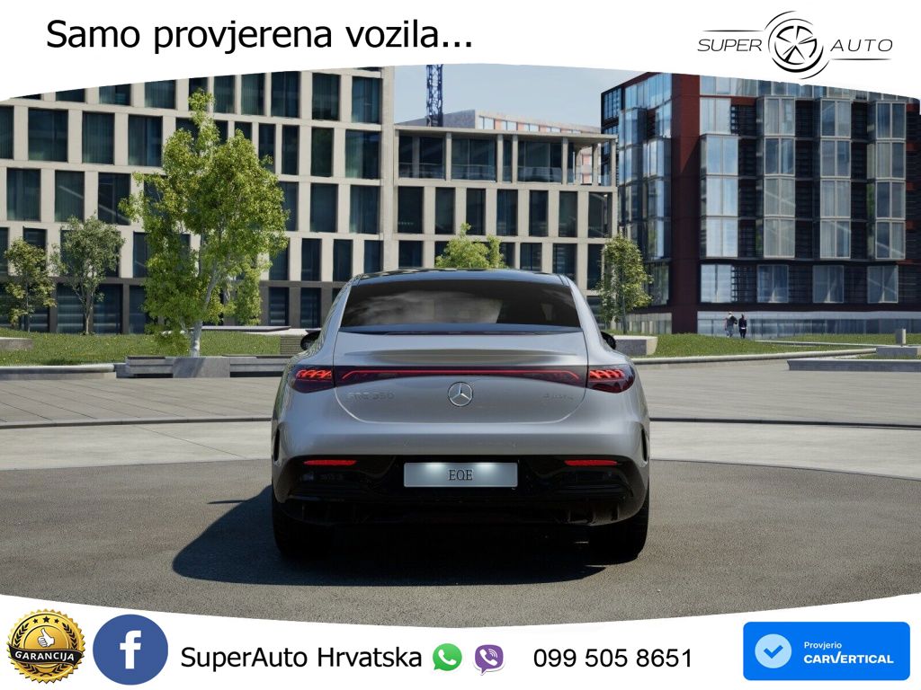 Mercedes EQE 350 100 kWh (320 KS) 4MATIC AMG ACC+GR SJED+360+PANO