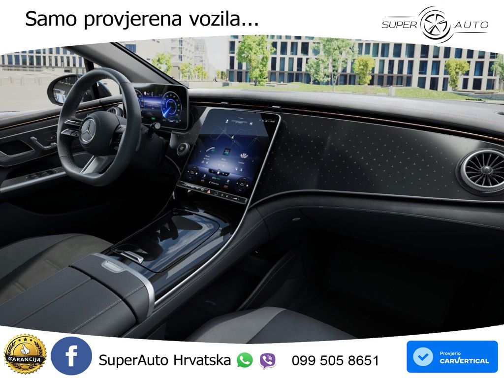 Mercedes EQE 350 100 kWh (320 KS) 4MATIC AMG ACC+GR SJED+360+PANO