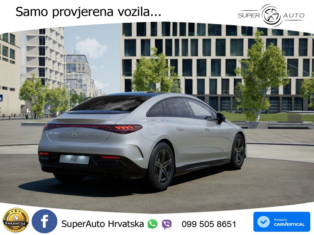 Mercedes EQE 350 100 kWh (320 KS) 4MATIC AMG ACC+GR SJED+360+PANO