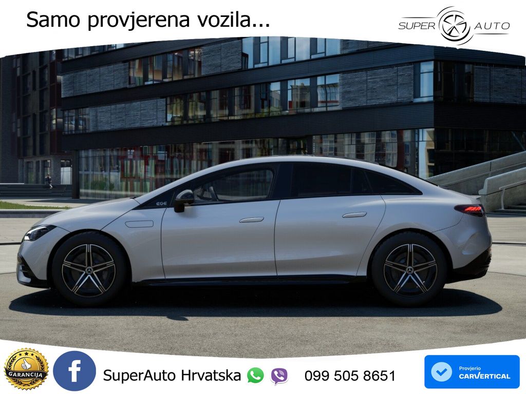 Mercedes EQE 350 100 kWh (320 KS) 4MATIC AMG ACC+GR SJED+360+PANO