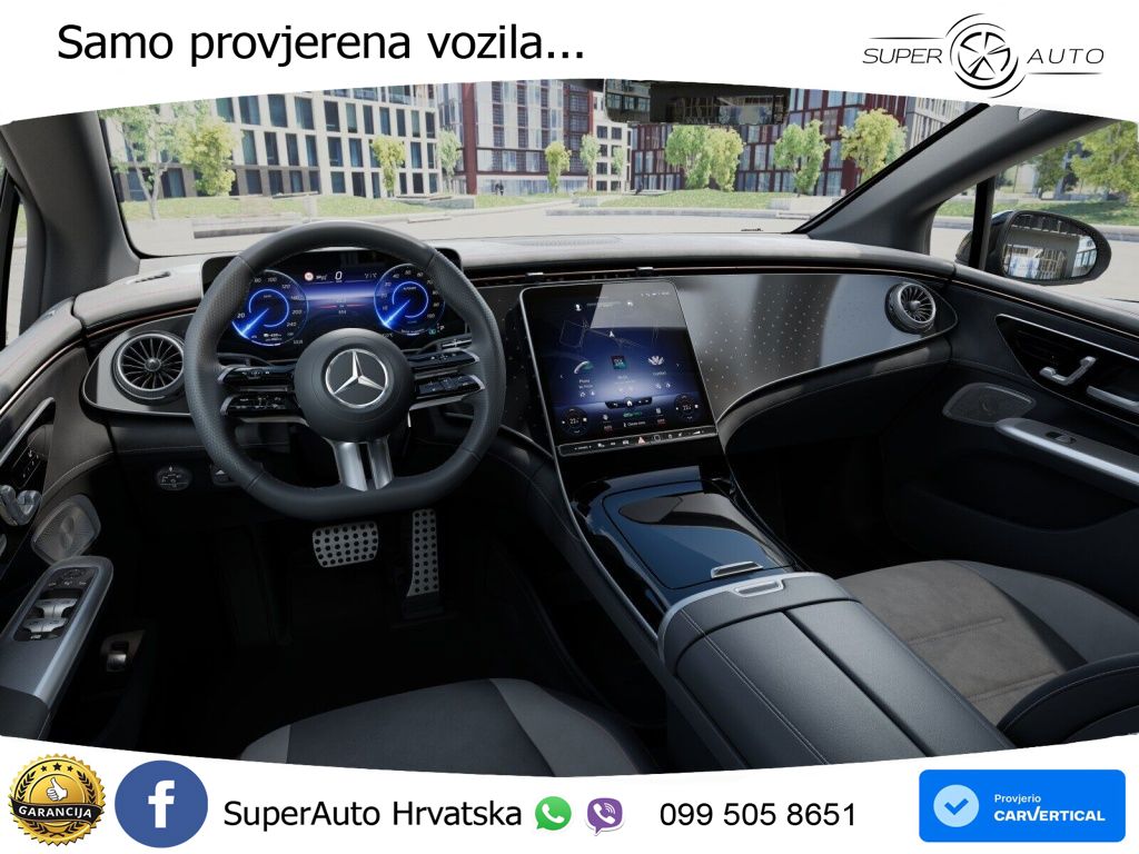Mercedes EQE 350 100 kWh (320 KS) 4MATIC AMG ACC+GR SJED+360+PANO