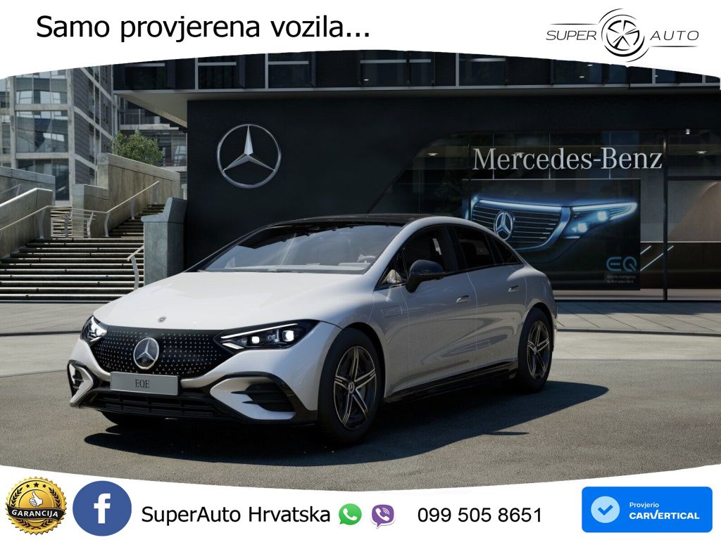 Mercedes EQE 350 100 kWh (320 KS) 4MATIC AMG ACC+GR SJED+360+PANO