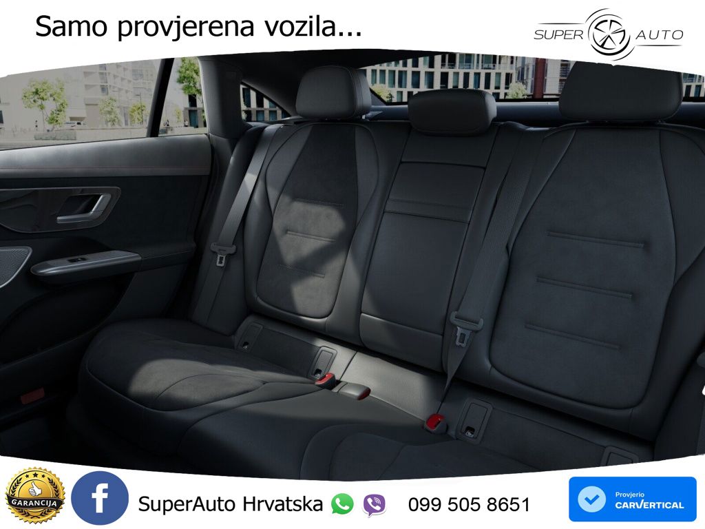 Mercedes EQE 350 100 kWh (320 KS) 4MATIC AMG ACC+GR SJED+360+PANO