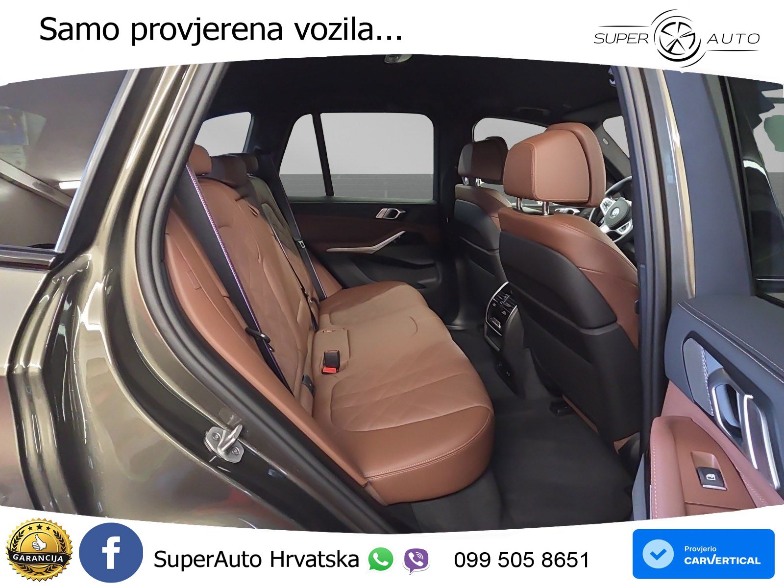 BMW X5 40d (352 KS) xDrive Steptronic ZRAČNI+ACC+GR SJED+KAM
