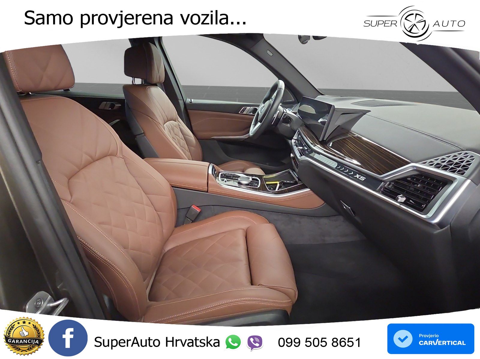 BMW X5 40d (352 KS) xDrive Steptronic ZRAČNI+ACC+GR SJED+KAM