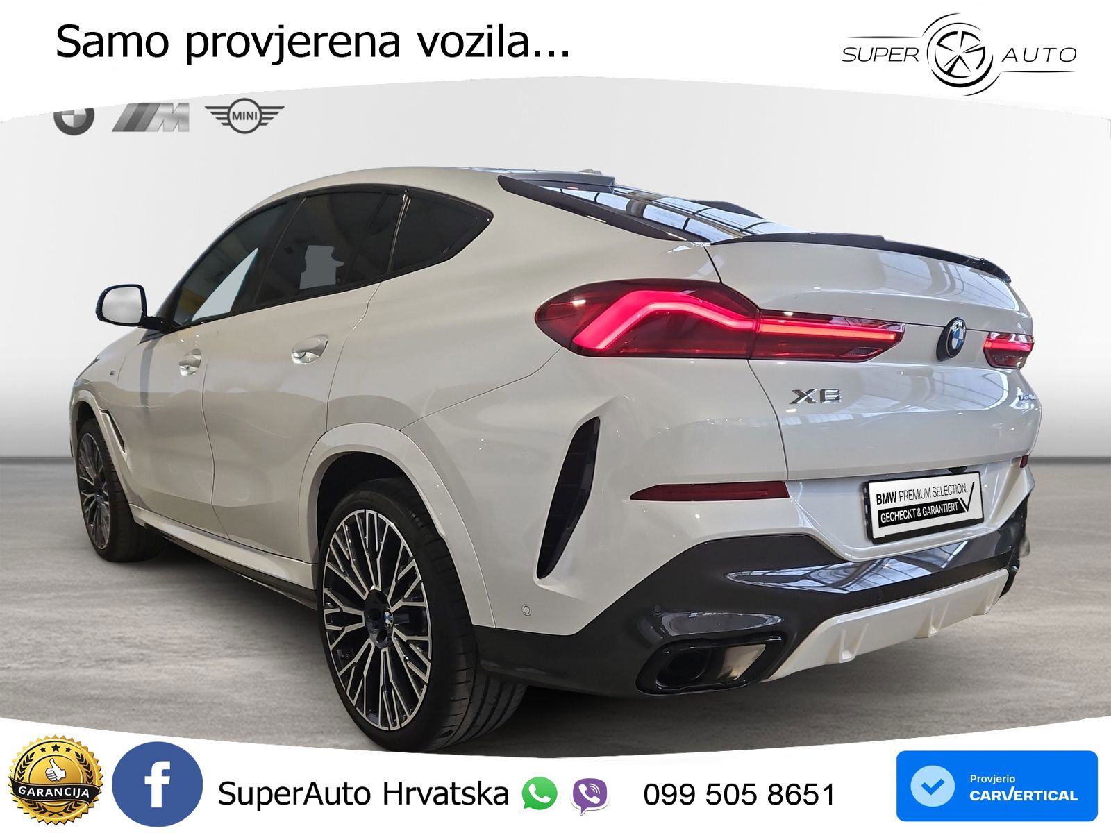 BMW X6 40d (352 KS) xDrive Steptronic