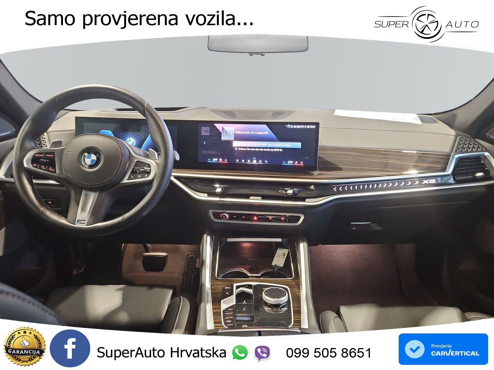 BMW X6 40d (352 KS) xDrive Steptronic