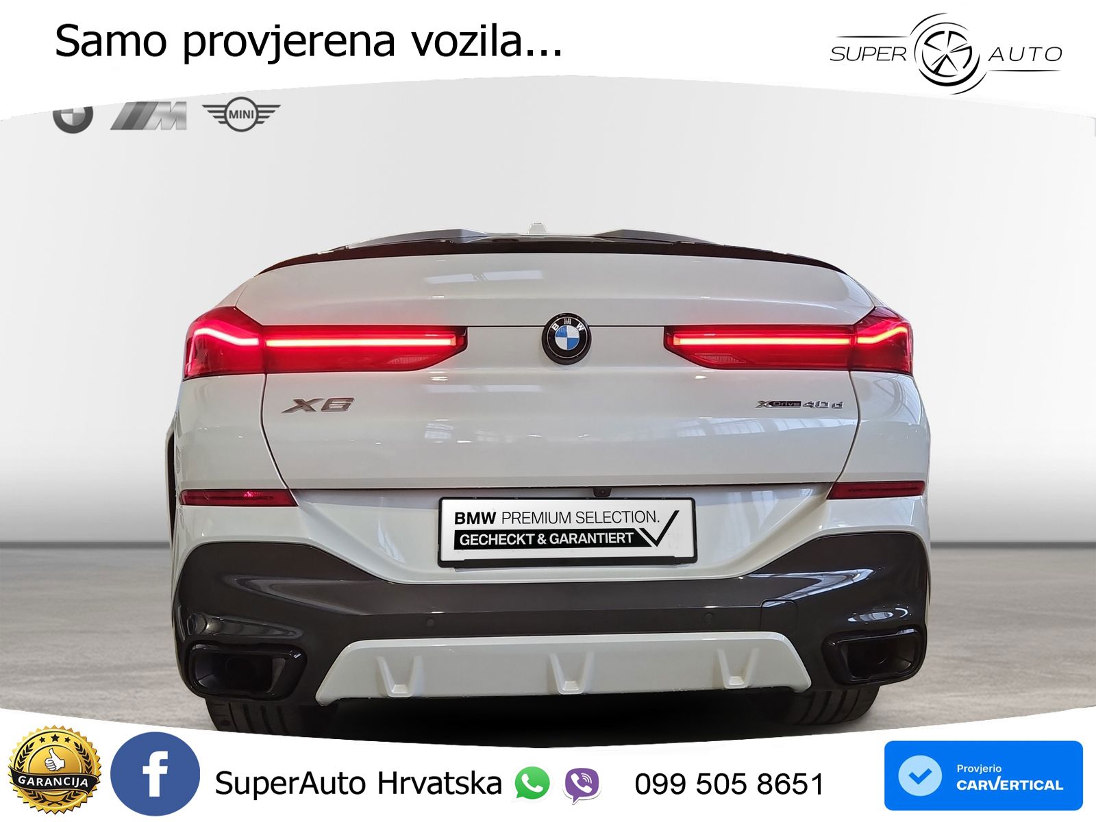 BMW X6 40d (352 KS) xDrive Steptronic
