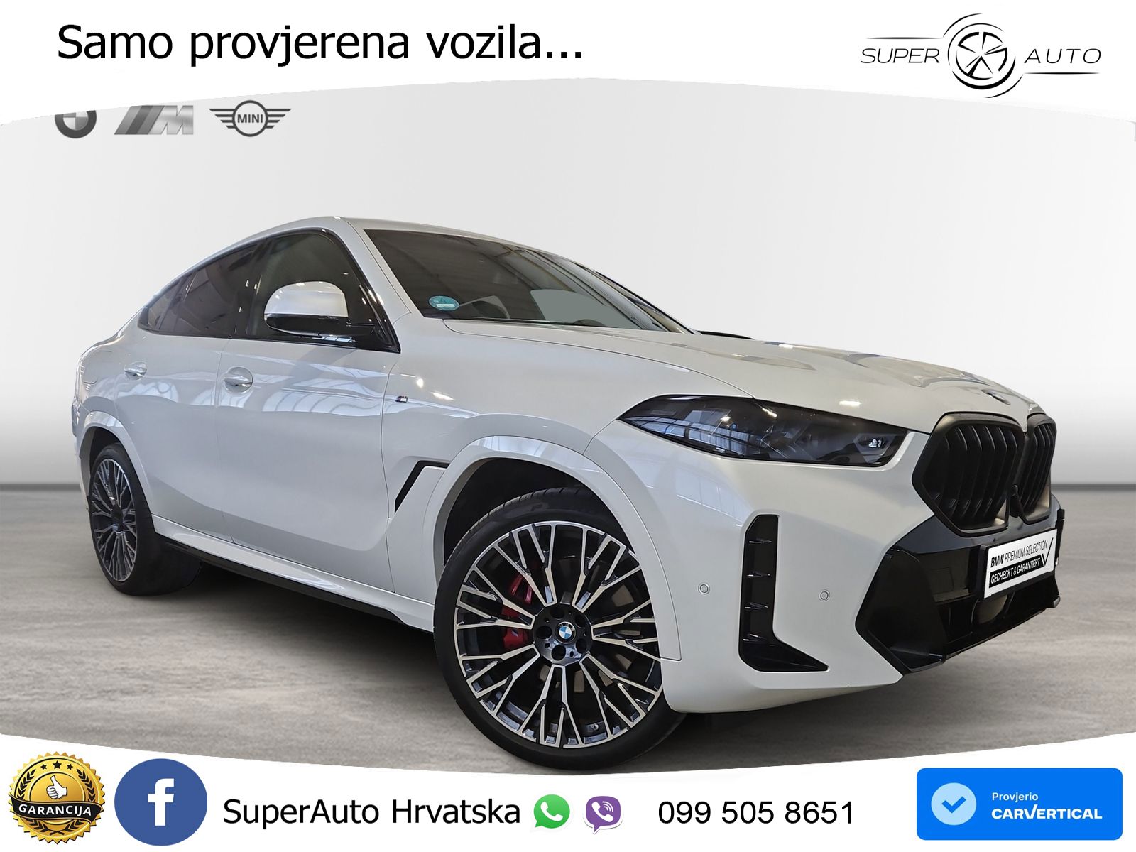 BMW X6 40d (352 KS) xDrive Steptronic