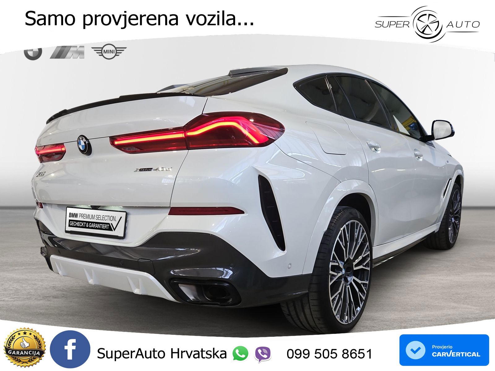 BMW X6 40d (352 KS) xDrive Steptronic
