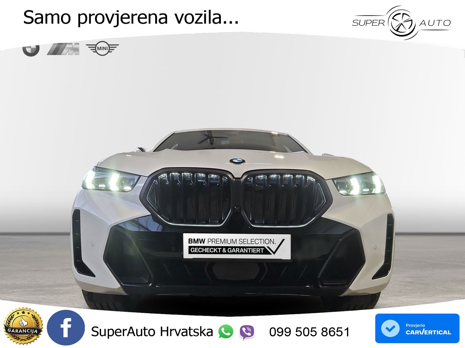 BMW X6 40d (352 KS) xDrive Steptronic
