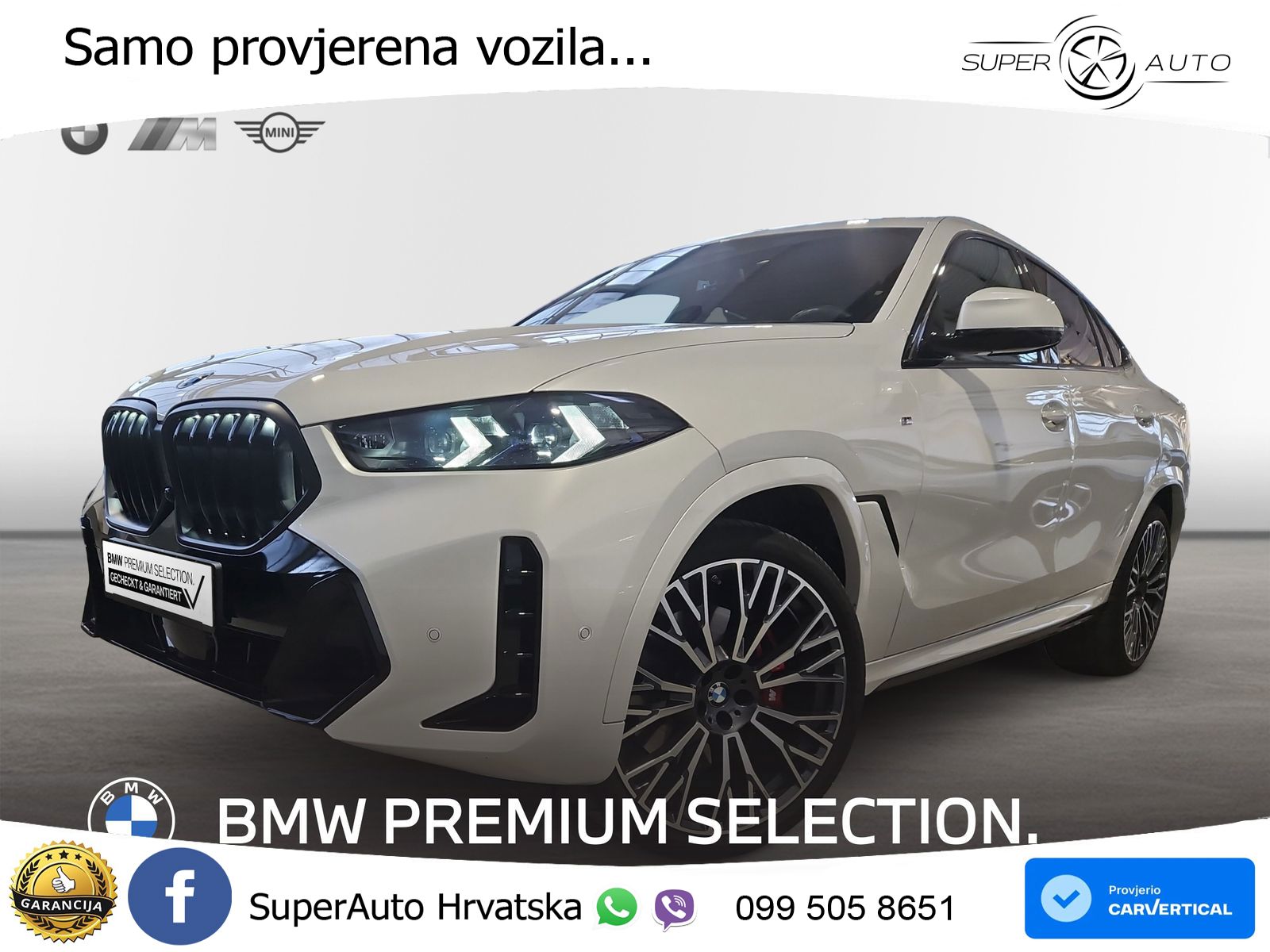 BMW X6 40d (352 KS) xDrive Steptronic