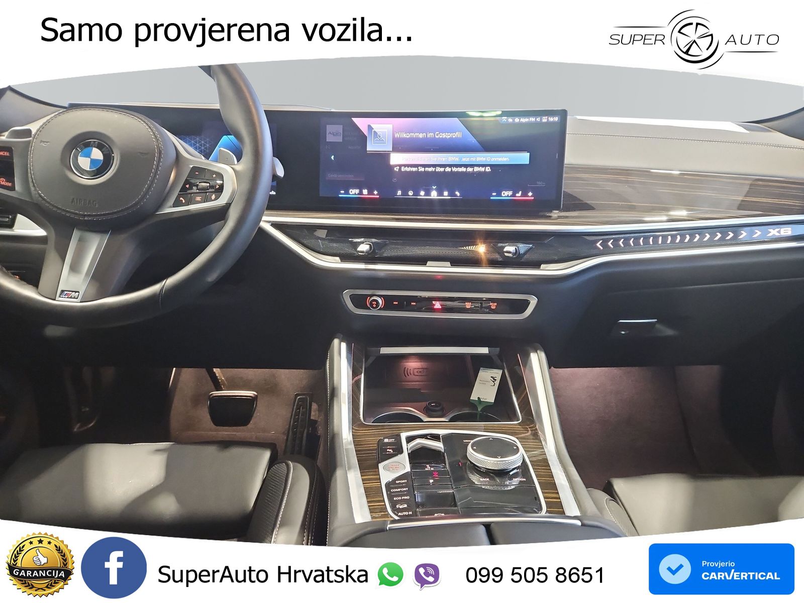 BMW X6 40d (352 KS) xDrive Steptronic