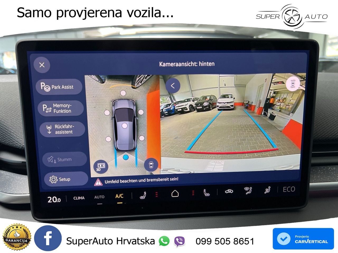 Volkswagen ID.3 58 kWh (190 KS) LED+GR SJED+ACC
