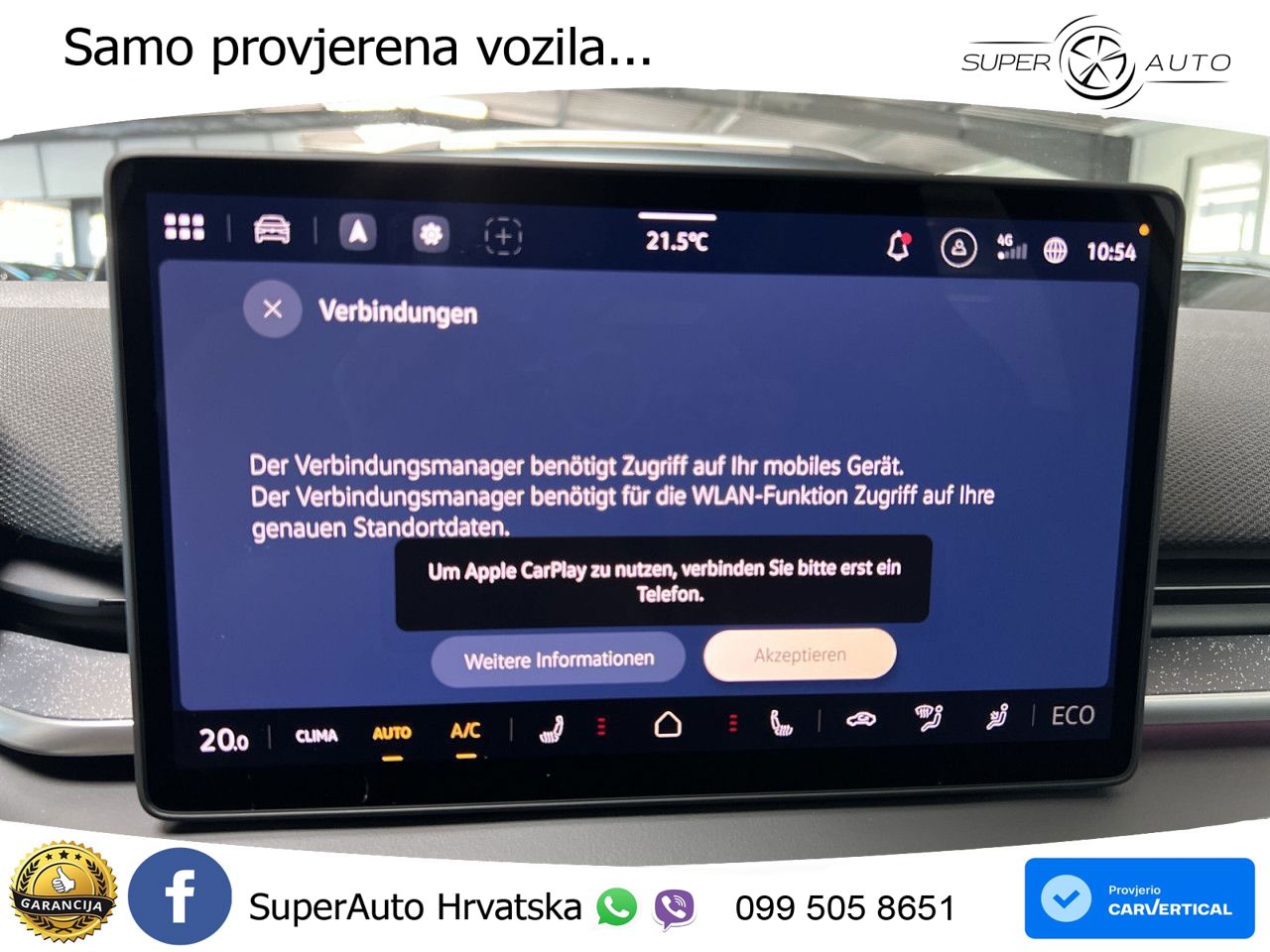 Volkswagen ID.3 58 kWh (190 KS) LED+GR SJED+ACC