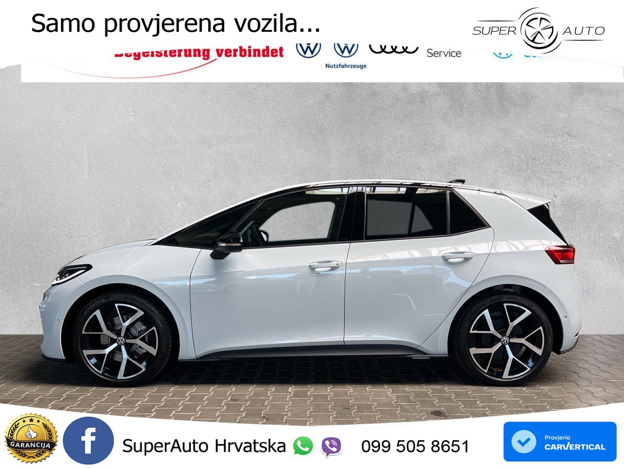 Volkswagen ID.3 58 kWh (190 KS) LED+GR SJED+ACC