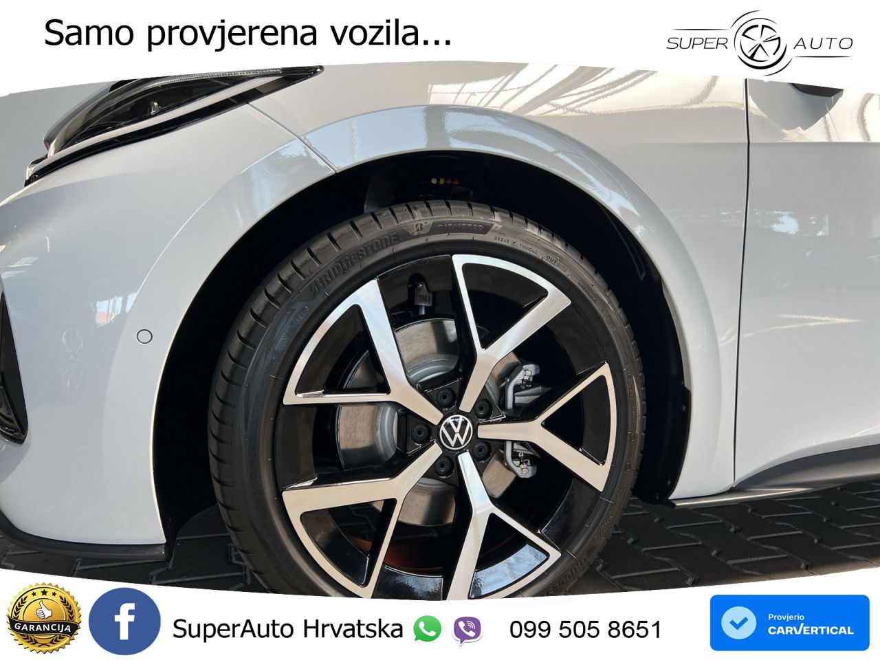 Volkswagen ID.3 58 kWh (190 KS) LED+GR SJED+ACC
