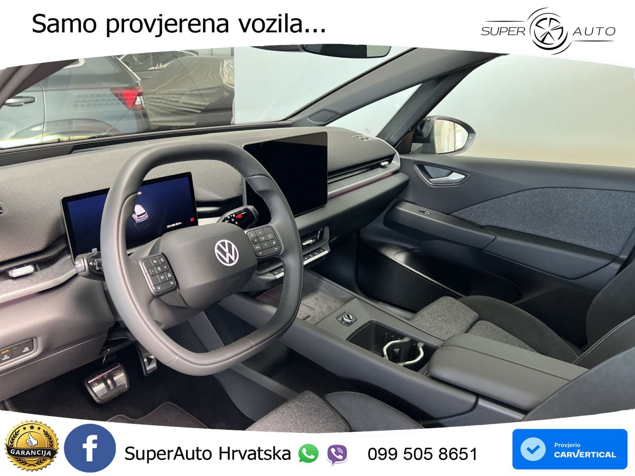Volkswagen ID.3 58 kWh (190 KS) LED+GR SJED+ACC