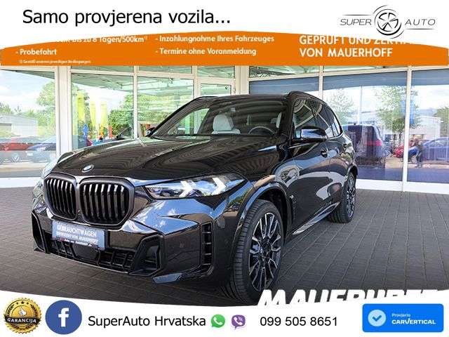 BMW X5 30d (298 KS) xDrive Steptronic M Sport LED+GR SJED+ACC
