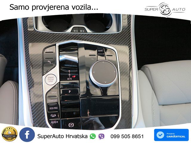 BMW X5 30d (298 KS) xDrive Steptronic M Sport LED+GR SJED+ACC
