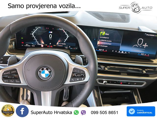 BMW X5 30d (298 KS) xDrive Steptronic M Sport LED+GR SJED+ACC