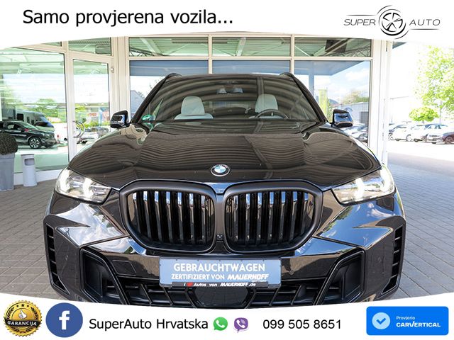BMW X5 30d (298 KS) xDrive Steptronic M Sport LED+GR SJED+ACC
