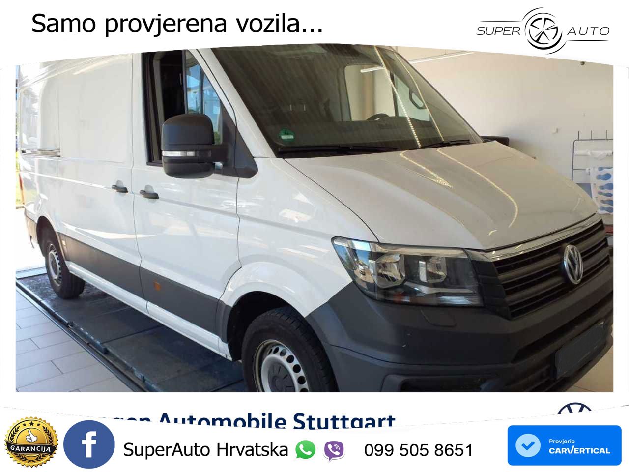 VW Crafter 140 KS
