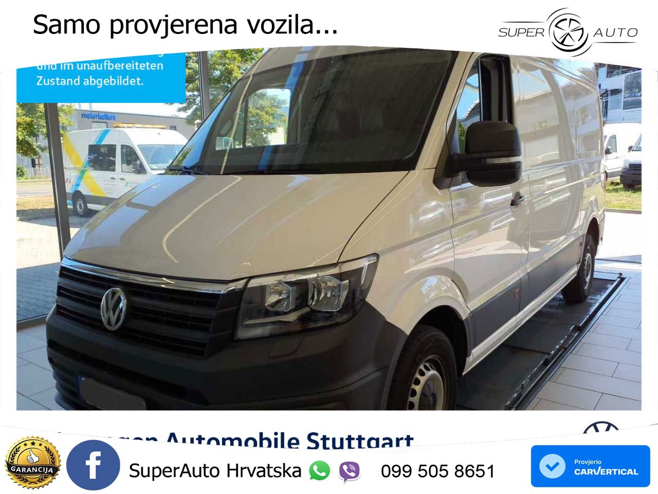 VW Crafter 140 KS