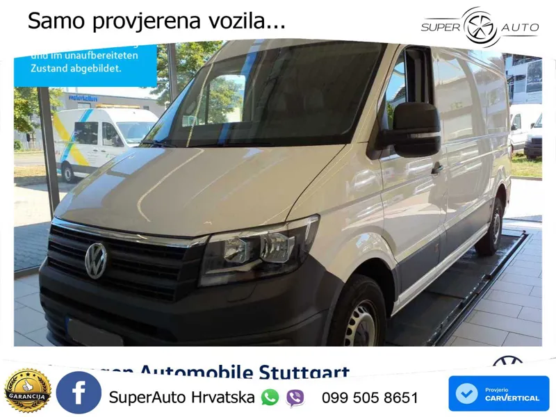 VW Crafter 140 KS