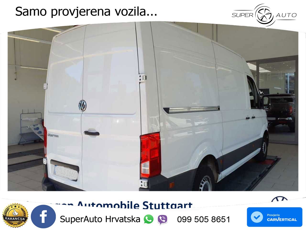 VW Crafter 140 KS