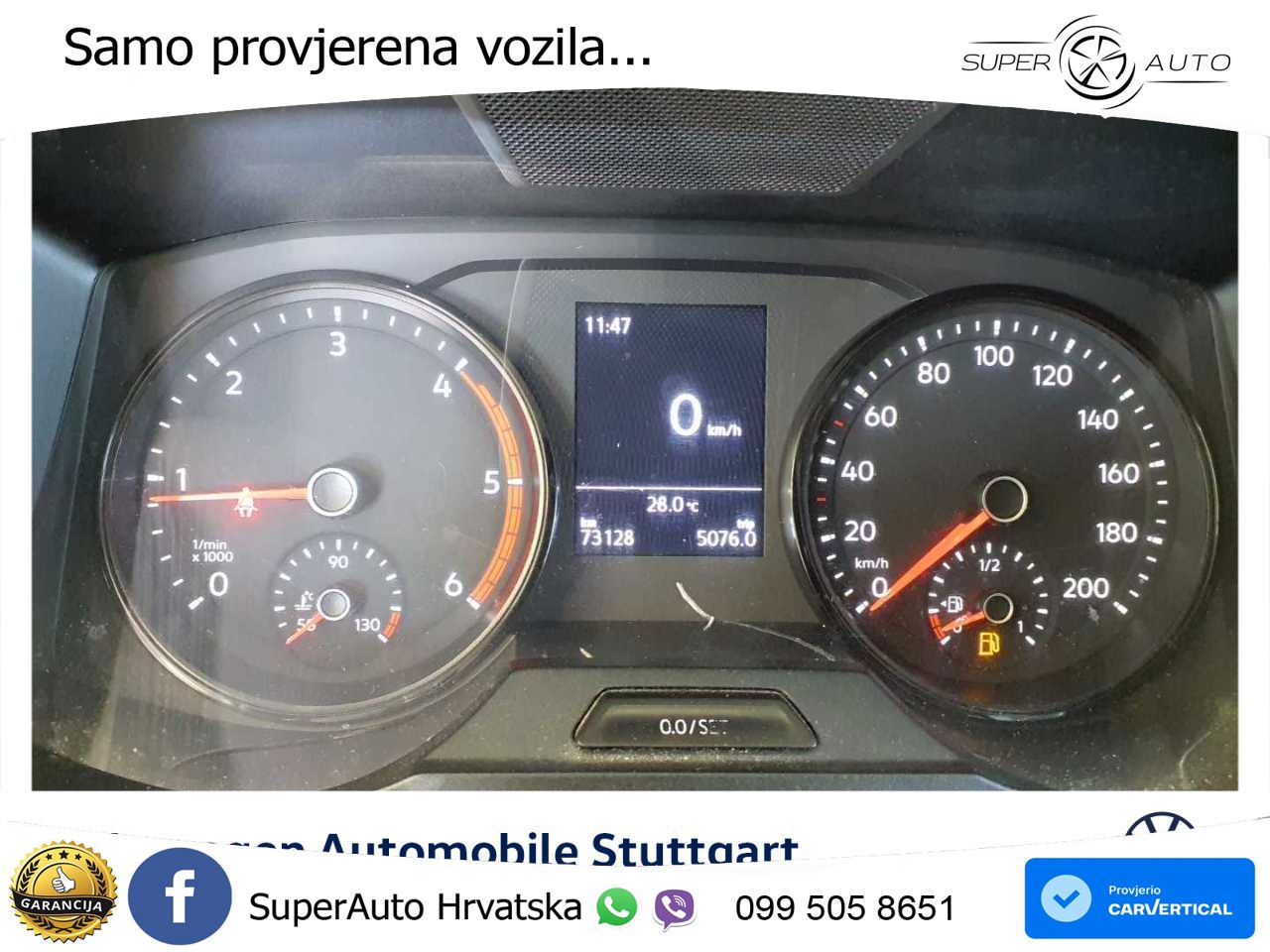 VW Crafter 140 KS