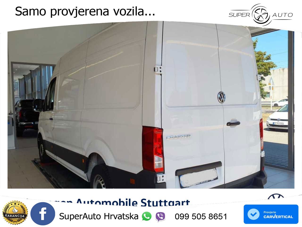 VW Crafter 140 KS