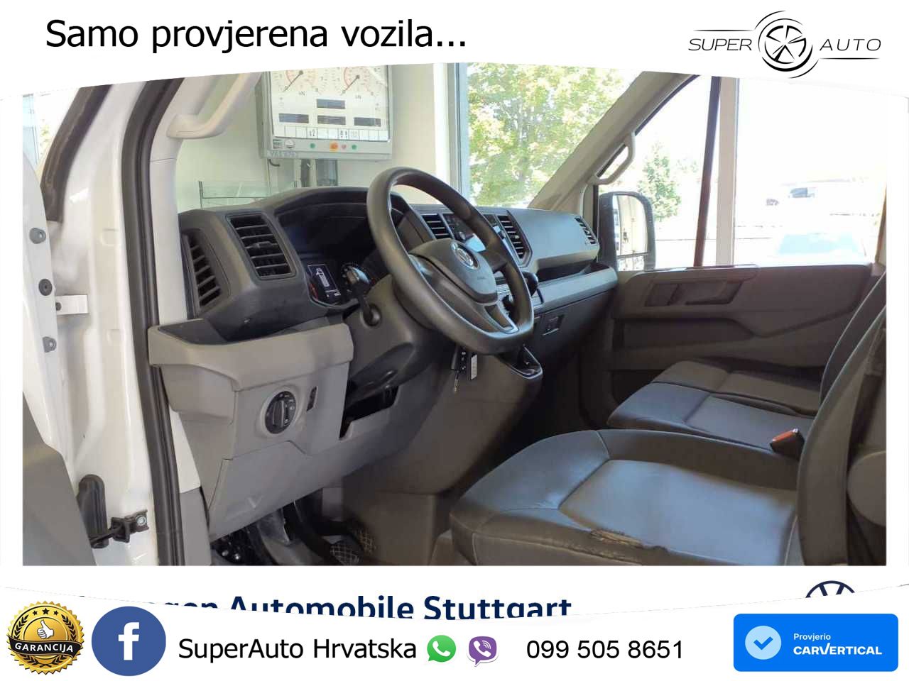 VW Crafter 140 KS
