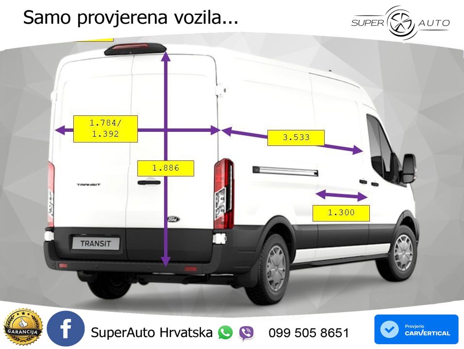 Ford Transit 131 KS