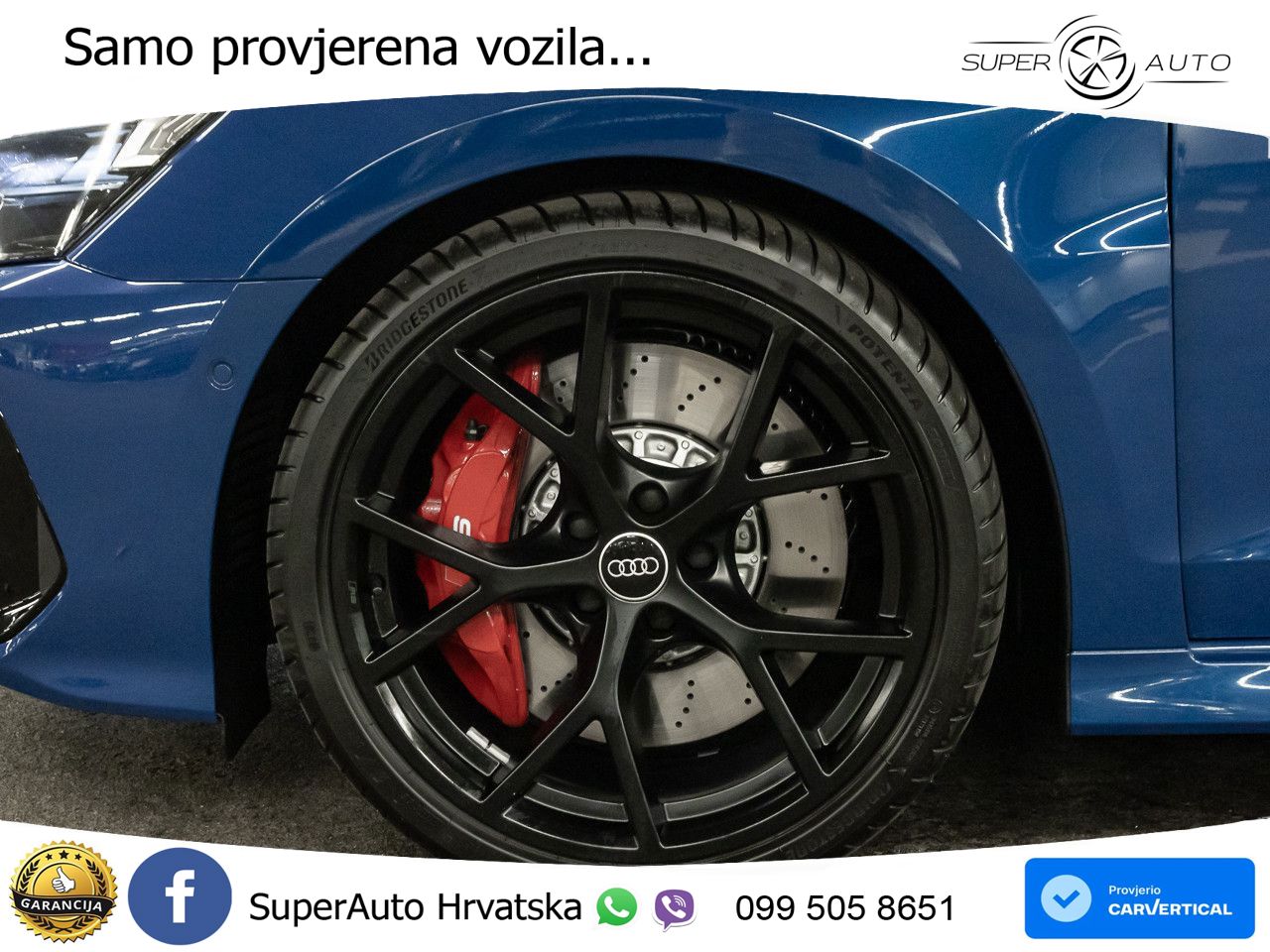 Audi RS3 Sportback 2.5 TFSI (400 KS) quattro S tronic LED+GR SJED+ACC