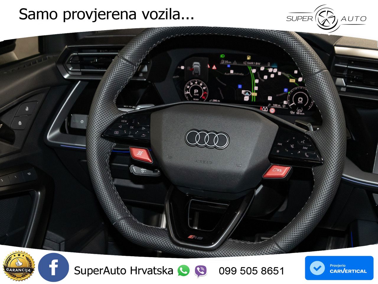 Audi RS3 Sportback 2.5 TFSI (400 KS) quattro S tronic LED+GR SJED+ACC
