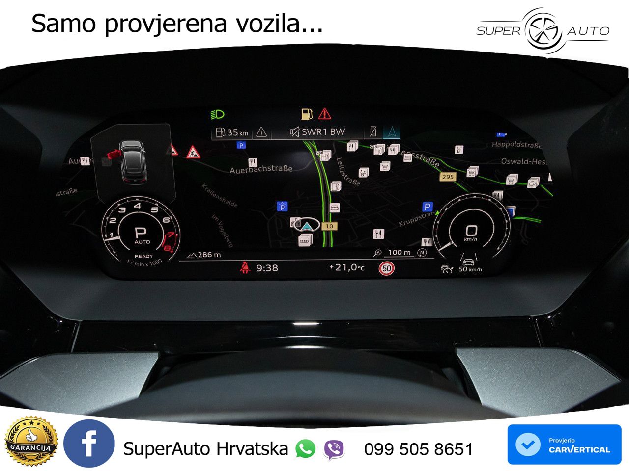Audi RS3 Sportback 2.5 TFSI (400 KS) quattro S tronic LED+GR SJED+ACC