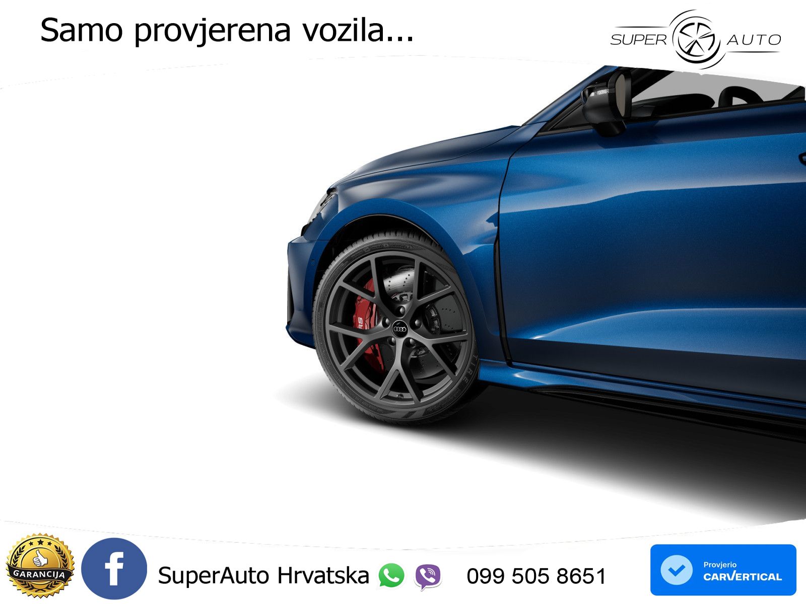 Audi RS3 Sportback 2.5 TFSI (400 KS) quattro S tronic LED+GR SJED+ACC
