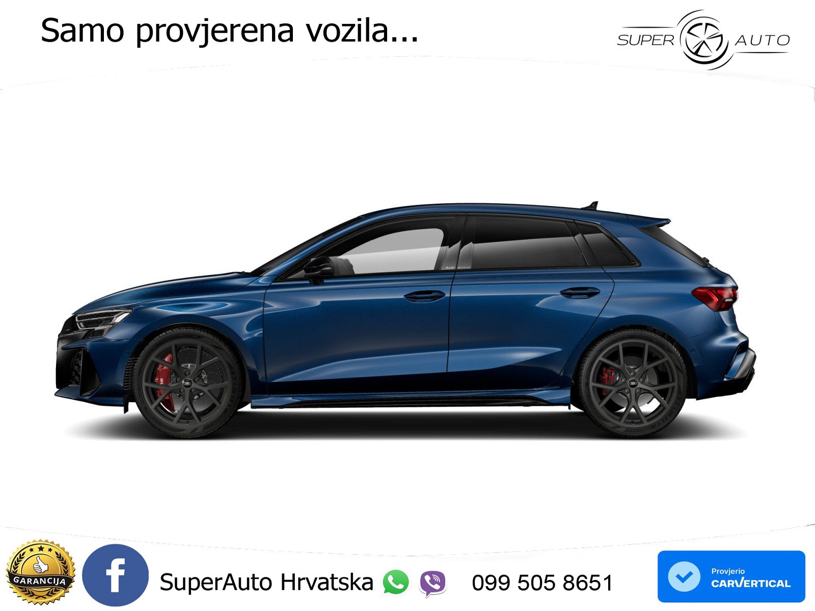 Audi RS3 Sportback 2.5 TFSI (400 KS) quattro S tronic LED+GR SJED+ACC