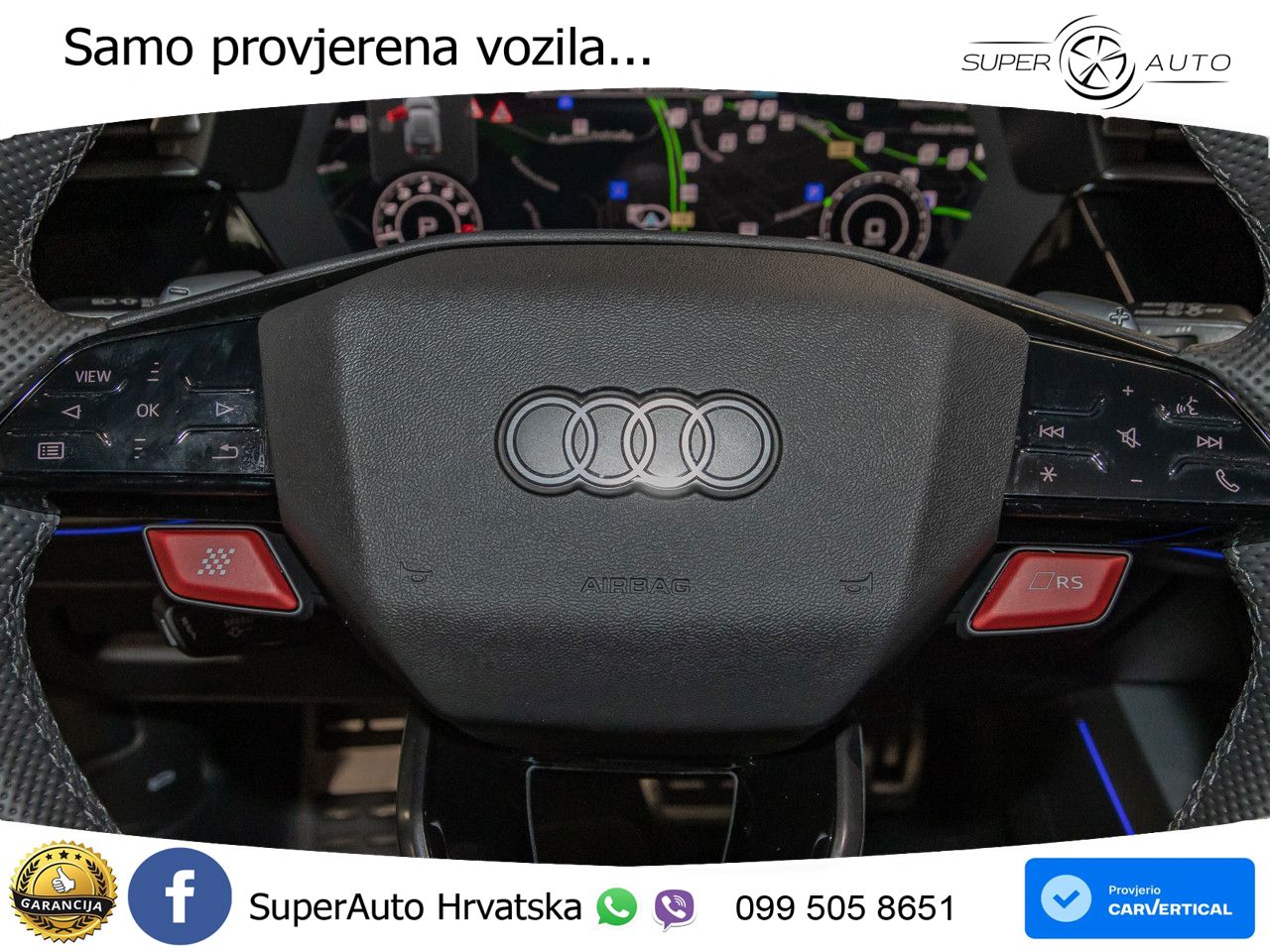 Audi RS3 Sportback 2.5 TFSI (400 KS) quattro S tronic LED+GR SJED+ACC