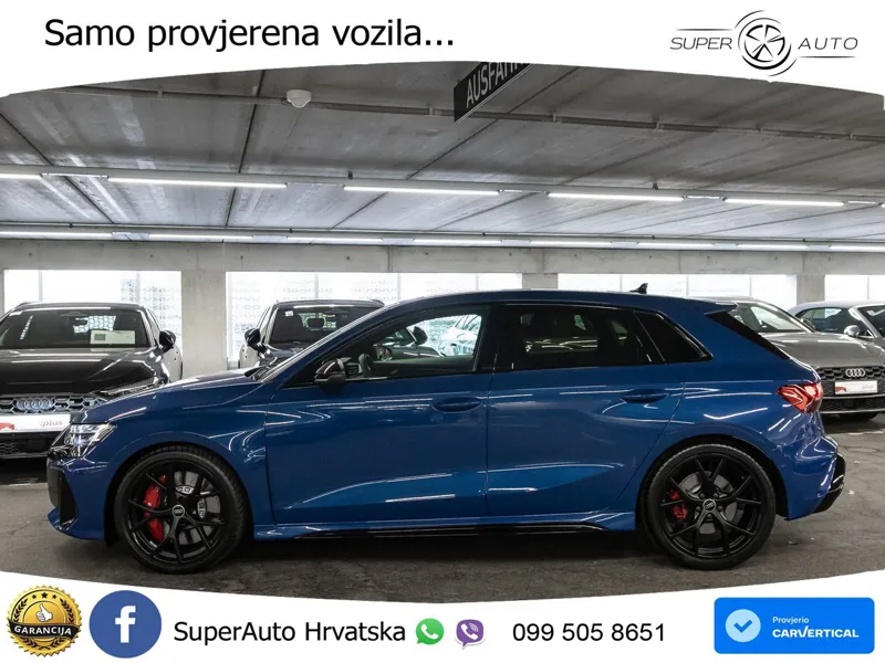 Audi RS3 Sportback 2.5 TFSI (400 KS) quattro S tronic LED+GR SJED+ACC