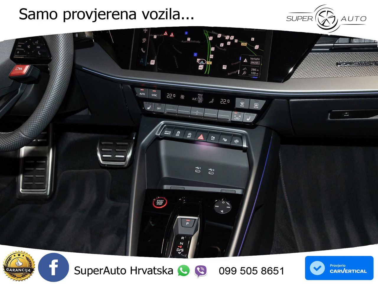 Audi RS3 Sportback 2.5 TFSI (400 KS) quattro S tronic LED+GR SJED+ACC