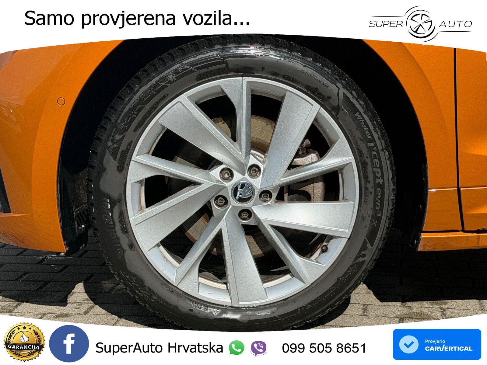 Škoda Enyaq iV RS 82 kWh (299 KS) AWD LED+GR SJED+ACC