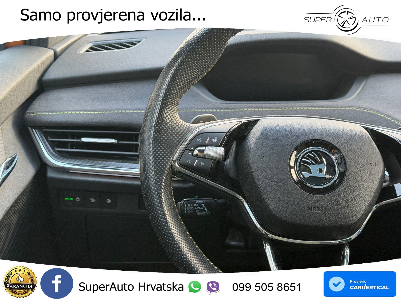Škoda Enyaq iV RS 82 kWh (299 KS) AWD LED+GR SJED+ACC